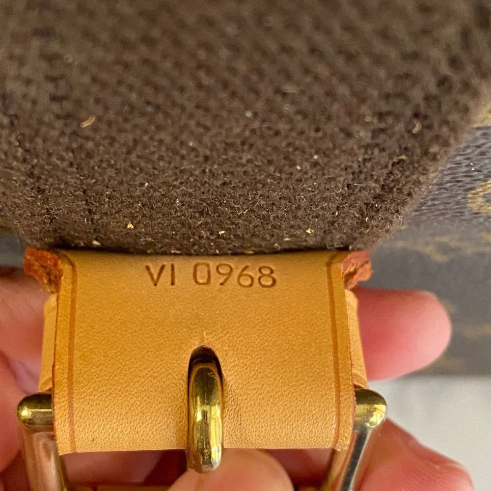 Louis Vuitton Monogram Satelite 50